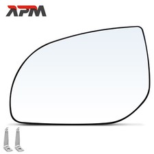 Spiegelglas Links Konvex Manuell Klar f&uuml;r Hyundai i20 PB PBT i10 PA 2007-2013