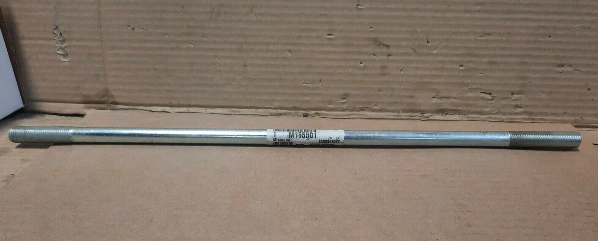 JOHN DEERE #M155501 TIE ROD (18-3/8” LG x 1/2” DIA, 9/16-18 THD