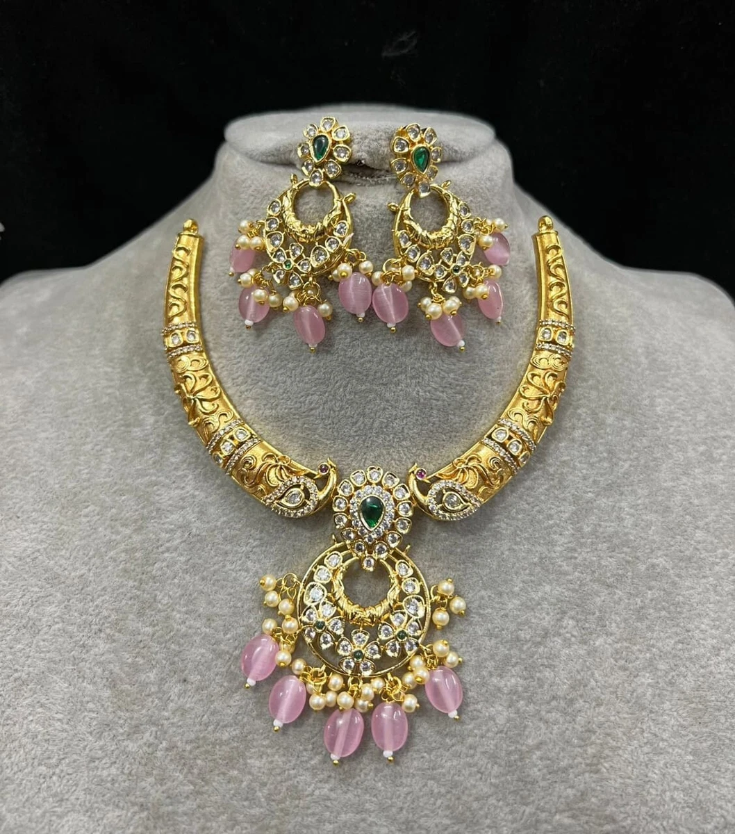 Ad bridal 2024 jewellery set
