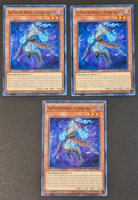 Yugioh - 3x the Phantom Knights of Stained Greaves - PHRA-EN002 - 1st - Common