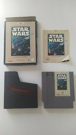 Nintendo NES - STAR WARS - Videojuego original