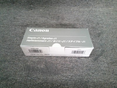 6707A001 New Genuine Canon 3pk J1 Staple Cartridges