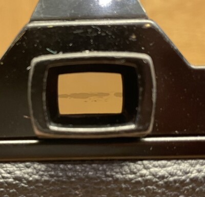 Exc+5* Pentax SPF Spotmatic F Black Film Camera SMC Takumar 50mm F