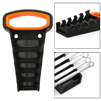 Wrench Organizer Spanner Holder Wall Mounted Metric Wrenches Widget Tool Multi