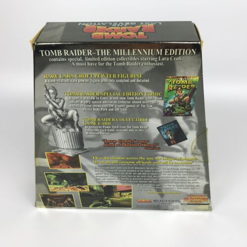 Tomb Raider The Last Revelation The Millennium Edition Scatola Trapezio Finestre - Foto 15 di 17
