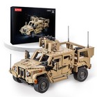 Jltv Building Blocks for Adults, Military Vehicles Building Sets, Collectible.