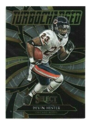2020 Panini Select Devin Hester Turbocharged Base Card # T15