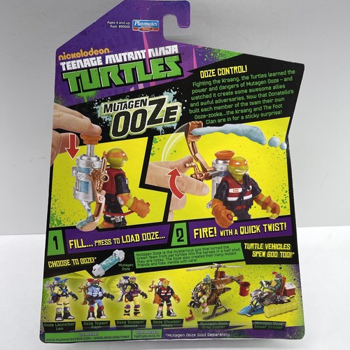 Tortugas Ninja MUTAGEN OOZE TOSSIN' RAPH Raphael Nickelodeon Playmates 2012 - NUEVO - Imagen 7 de 8