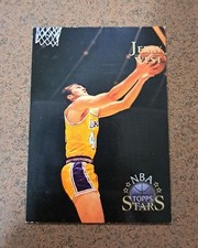 1996 Topps Stars #48 Jerry West Los Angeles Lakers