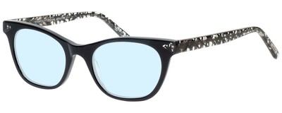 Eyebobs Florence 2746-00 Ladies Multi-Focus Blue Light Glasses Black Crystal 47m