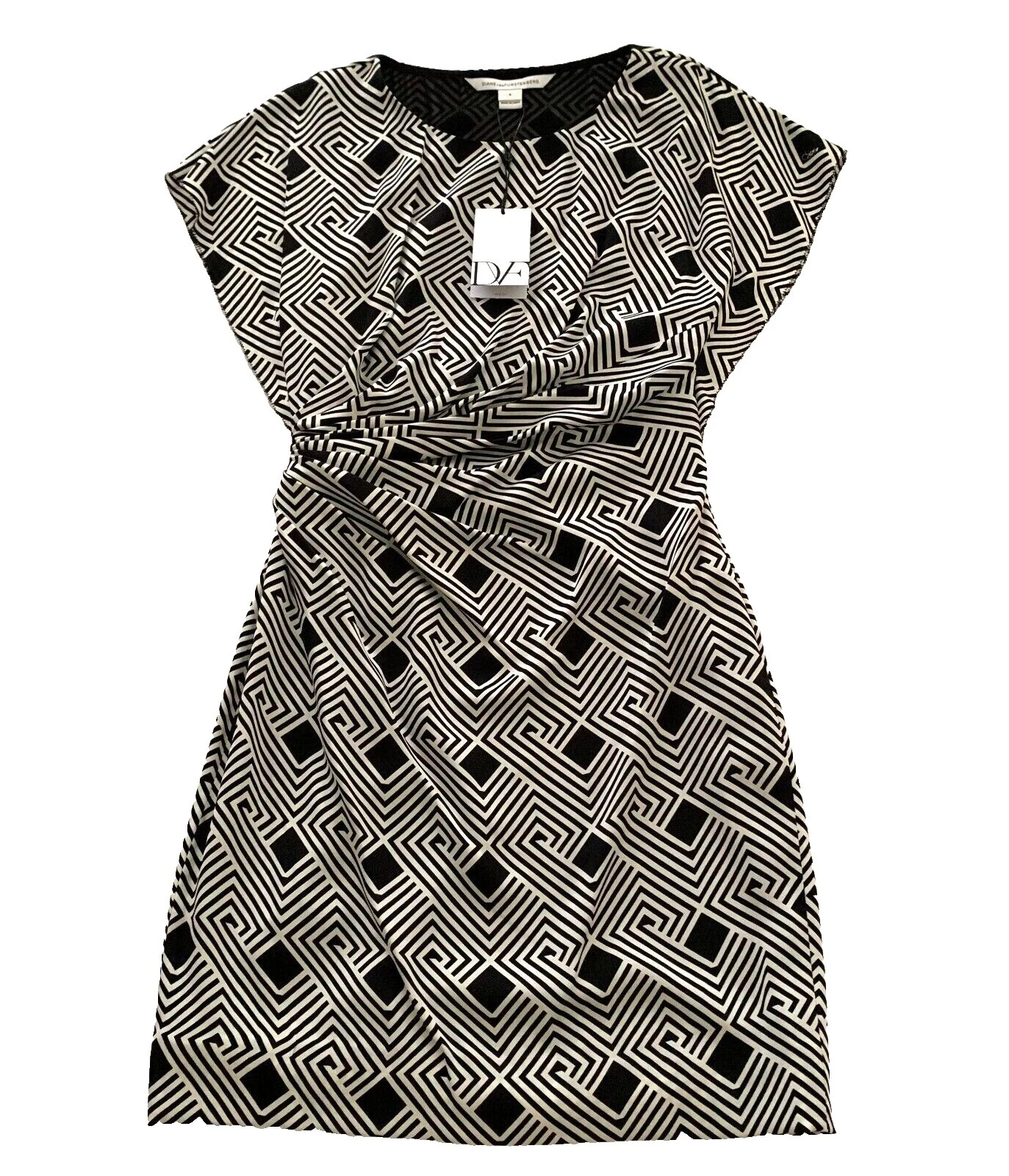 Diane von Furstenberg Sheath Cocktail Party Short/Dresses for Women