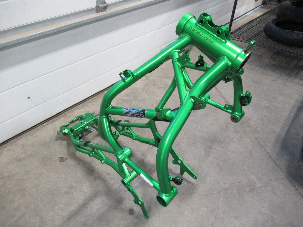 2021 Kawasaki Z H2 1000 ZR1000LM Frame | EB1286 | OE | VIN 2021 Kawasaki Z H2 1000 ZR1000LM Frame | EB1286 | OE | VIN