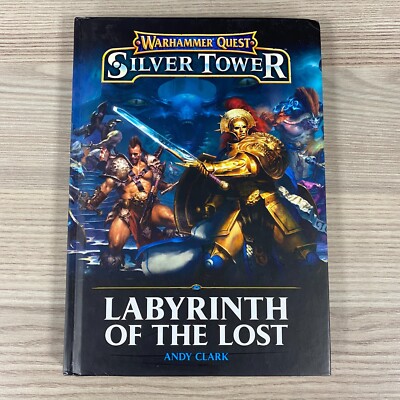 Warhammer Quest Silver Tower Labyrinth der Verlorenen Hardcover Roman 1. Auflage