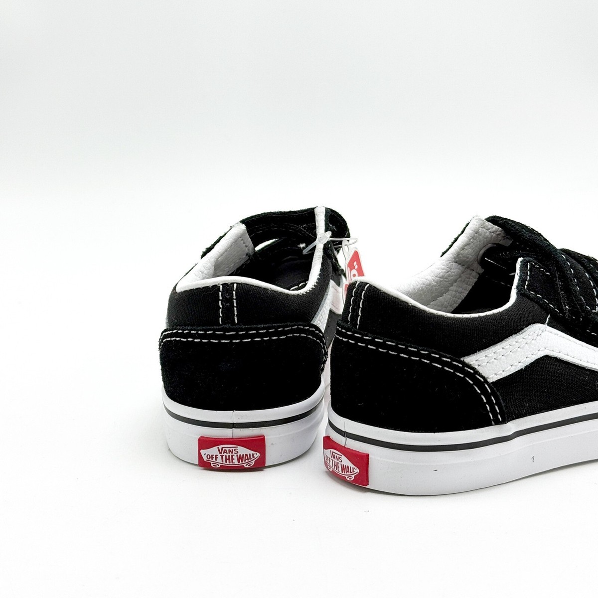 NEW* Toddler BABY VANS Old Skool V Shoe (TD) BLACK (VN000D3YBLK