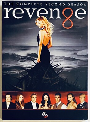 Revenge: the Complete Second Season／ [DVD] [Import] Revenge : The Complete Second Season (DVD) 5 Disc Set w