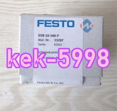 1pcs New Festo Brand new ones vane type rotary drives DSR-10-180-P#P