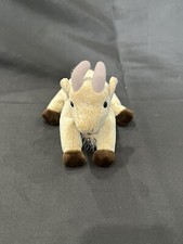 TY Original Beanie Baby GOATEE The Goat 7  Plush Stuffed Animal Toy 1999 NWOT