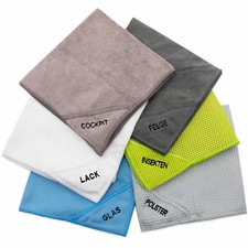 6er Set Auto Reinigungstücher / Microfasertücher  40x40 cm