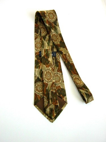Trussardi Action Design By Molteni Gabriel Made IN Italy 100% Hair Silk - Picture 5 of 5