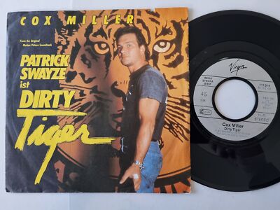 Cox Miller - Dirty Tiger 7'' Vinyl Germany/ OST Patrick Swayze