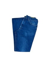 Vintage 80s 90s Lee Straight Leg Jeans Denim Made in USA 34x32