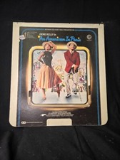 An American In Paris RCA CED Videodisc 1951