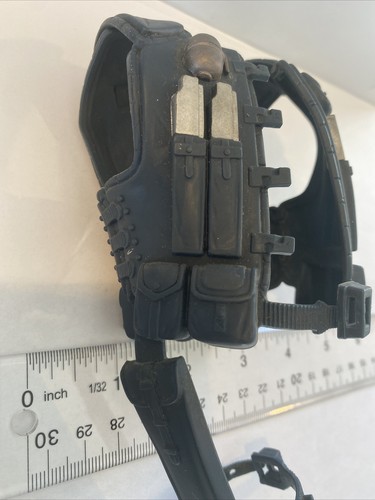 GI JOE VEST FOR 12" ACTION FIGURE 1/6 SCALE 1:6 21st Century JS2/1 - Picture 2 of 8