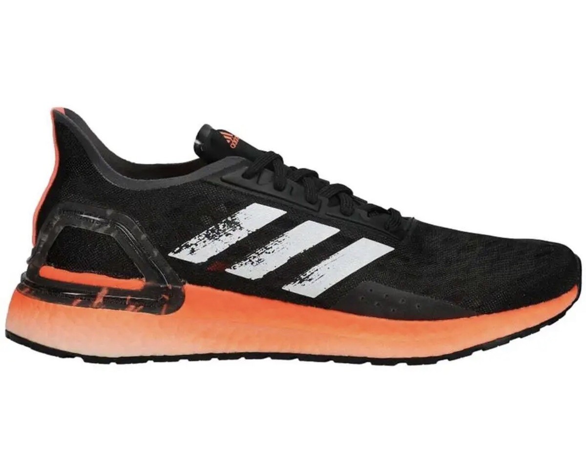 Adidas UltraBoost PB Women's Size 5.5 Running Sneakers Shoes Black Orange  EG0419 | eBay
