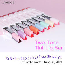 Laneige Two Tone Tint Lip Bar 2g, 8 colors option + Big Discount Expired Soon !!