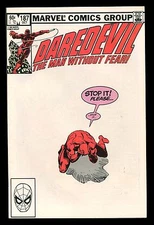 VINTAGE - MARVEL COMICS GROUP - DAREDEVIL - Vol. 1, No. 187 - OCTOBER 1982