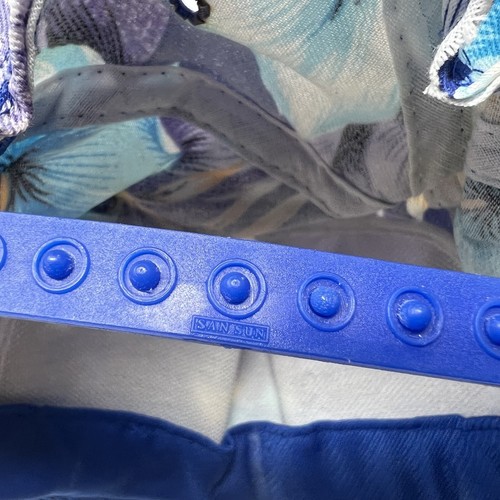 Bandag McBuck Tire Vintage Floral Hawaiian Snapback Hat Cap Kalamazoo Michigan - Bild 8 von 10