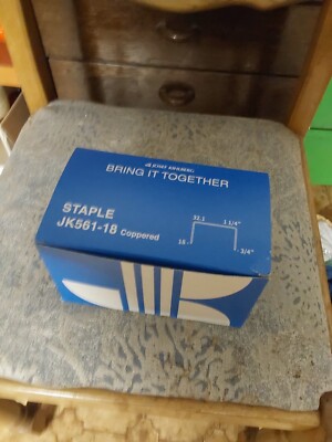 Josef Kihlberg Staples Jk591-18 Kartonklammern Box 2500 Stück made in Sweden