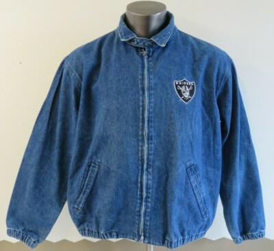 90s Chalk Line™️ LOS ANGELES RAIDERS™️ Oakland Los Angeles Raiders Chalk Line Starter Jacket
