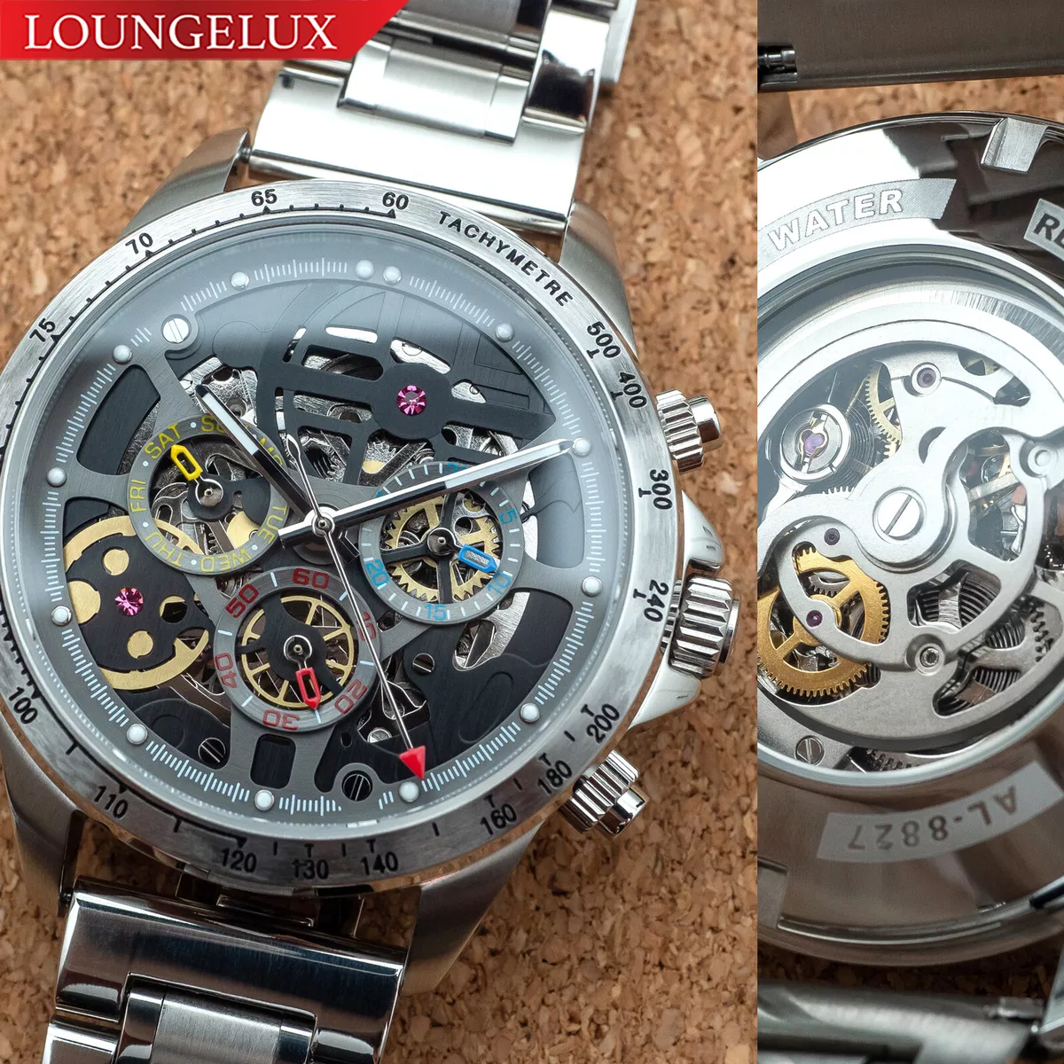 Mechanical watch shop ebay