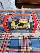 2002 Fiat Punto Super 1600 Rally Monte Carlo 1:32 (Bburago)