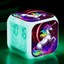 Unicorn Alarm Clock LED Digital 7 Color Changing Light Night Glowing for kids | eBay