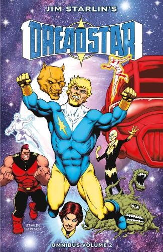 Jim Starlin's Dreadstar Omnibus Volume 2 by Jim Starlin - 9781506747750