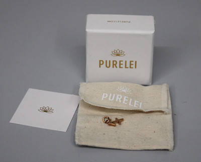 Purelei Schütze Zodiac Charm Roségold 12,5 x 6 mm Wasserfest