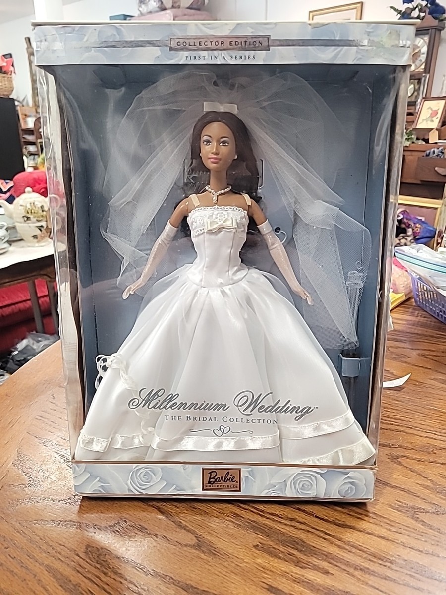 Barbie ウェディング　マテル Millenium Wedding Barbie Doll The Bridal Collection #27764