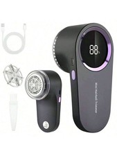 Electric Lint Remover Rechargeable Bobble Fabric Shaver For Clothes Clothing New