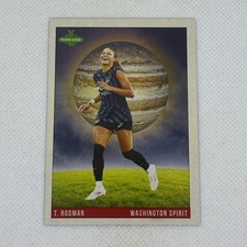2025 Parkside NWSL | Trinity Rodman Washington Spirit | SP Jupiter Vintage /75!