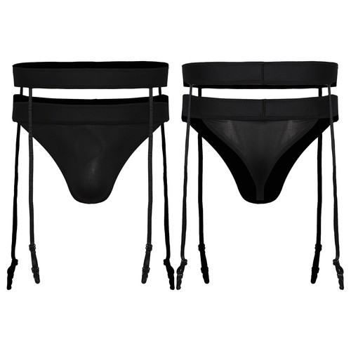 Men Undewear Sports Briefs Gym Jockstrap Sissy Thongs Athletic Lingerie T-back - Afbeelding 20 van 60