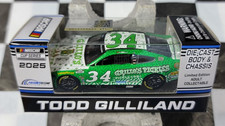 Todd Gilliland 34 GRILLO'S PICKLES X Snoeman 2025 Mustang 1:64 C342561GRSTG