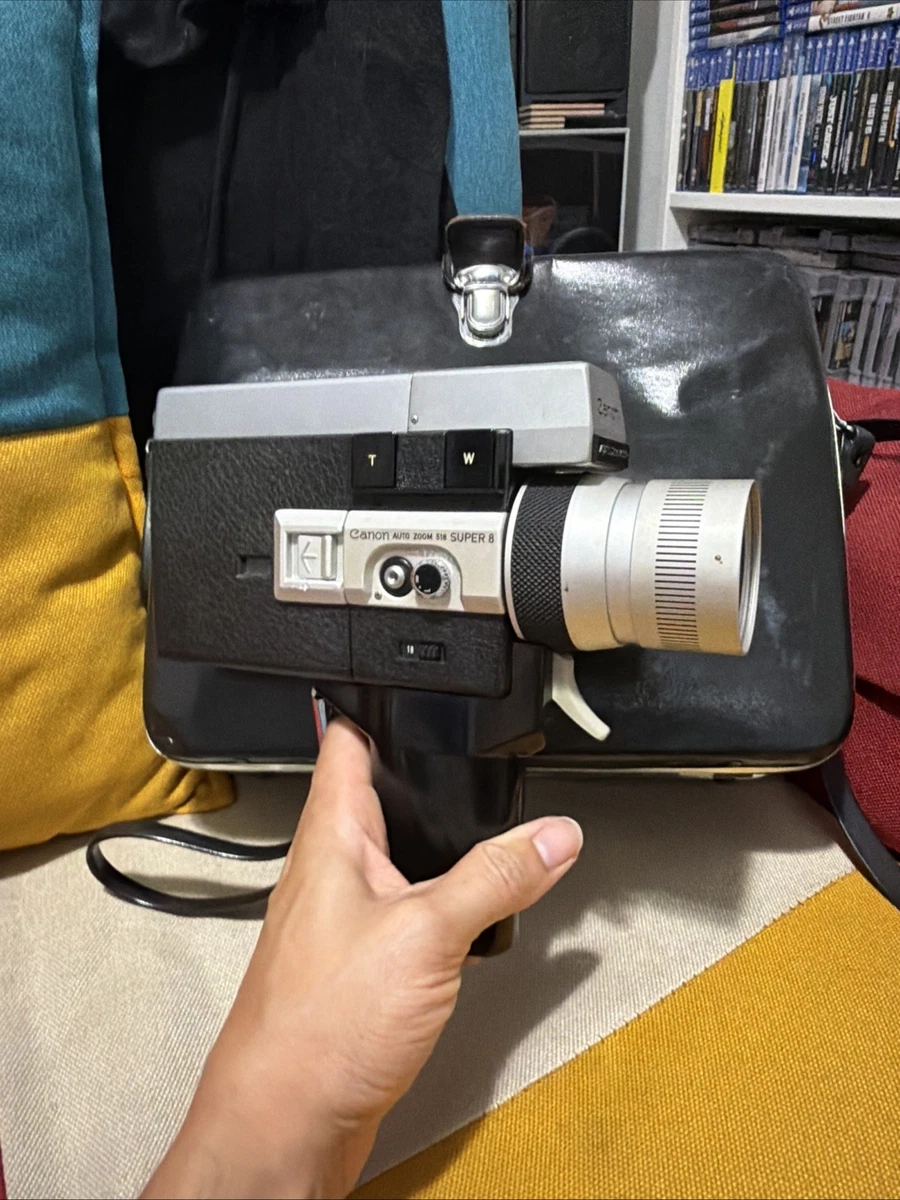 Canon Super 8 Vintage Movie Cameras for sale - eBay