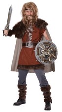 Mighty Viking Warrior Costume 01349 Men'S