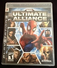 Marvel: Ultimate Alliance - Sony PlayStation 3 (2006)