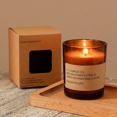 Scented Candles for Home, Soy Wax Aromatherapy Candle Gift Set