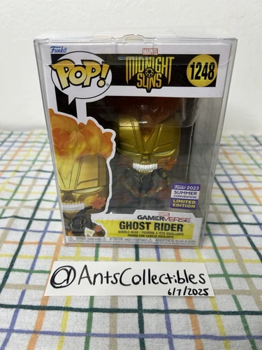 Funko Pop! Vinyl: Marvel - Ghost Rider (SDCC) - GameStop San Diego Comic Con NIB