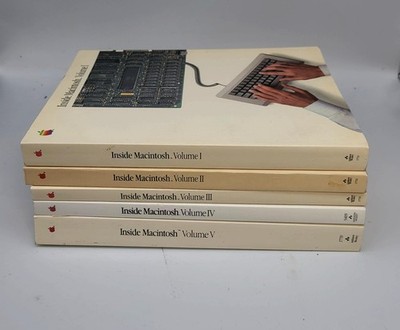 Inside Macintosh Volumes I V Complete (1985 88) | Apple Developer Manuals