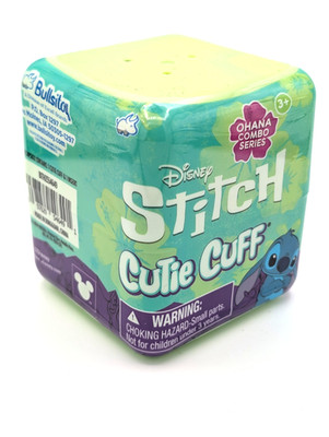 Disney Stitch Cutie Cuff - Ohana Series - Mystery Blind Box Character Slap Band